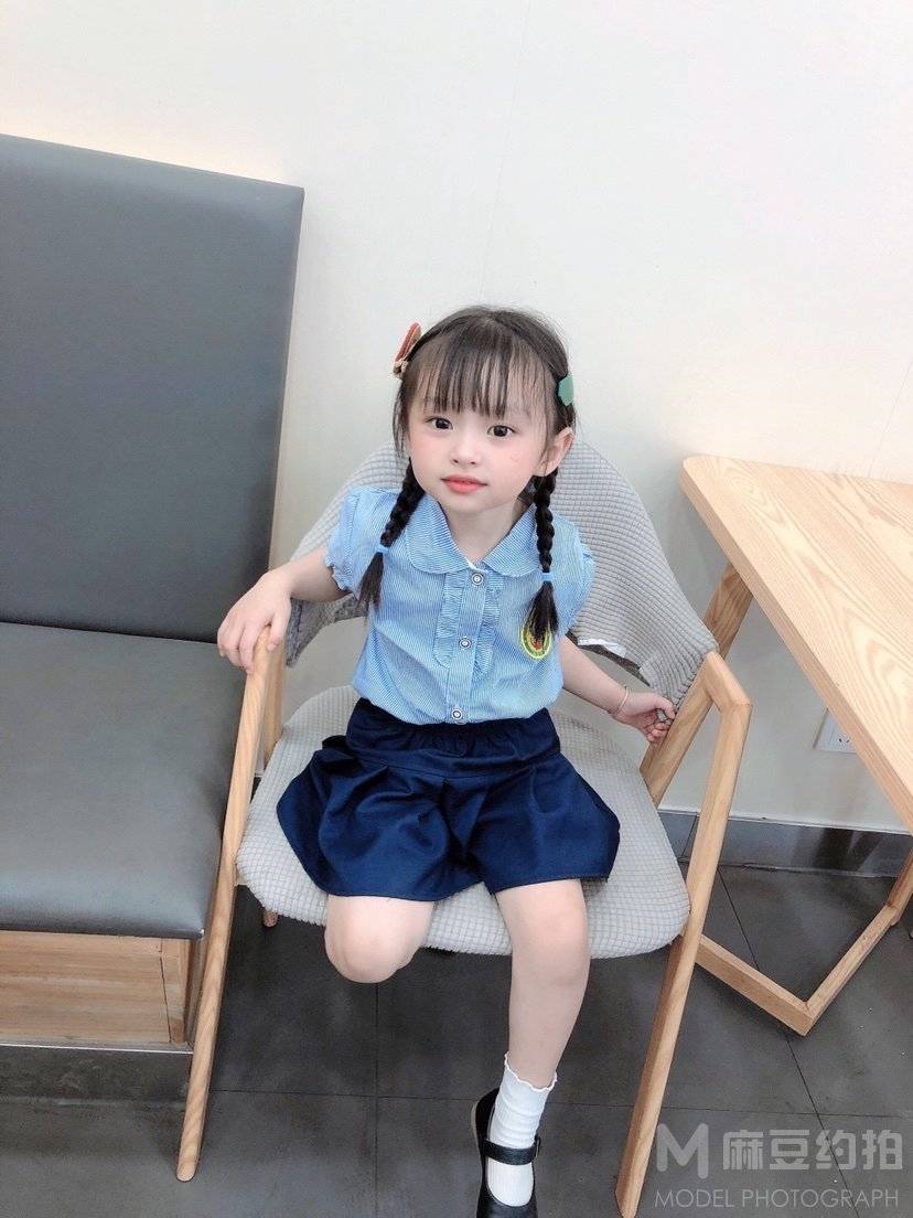 儿童摄影模特