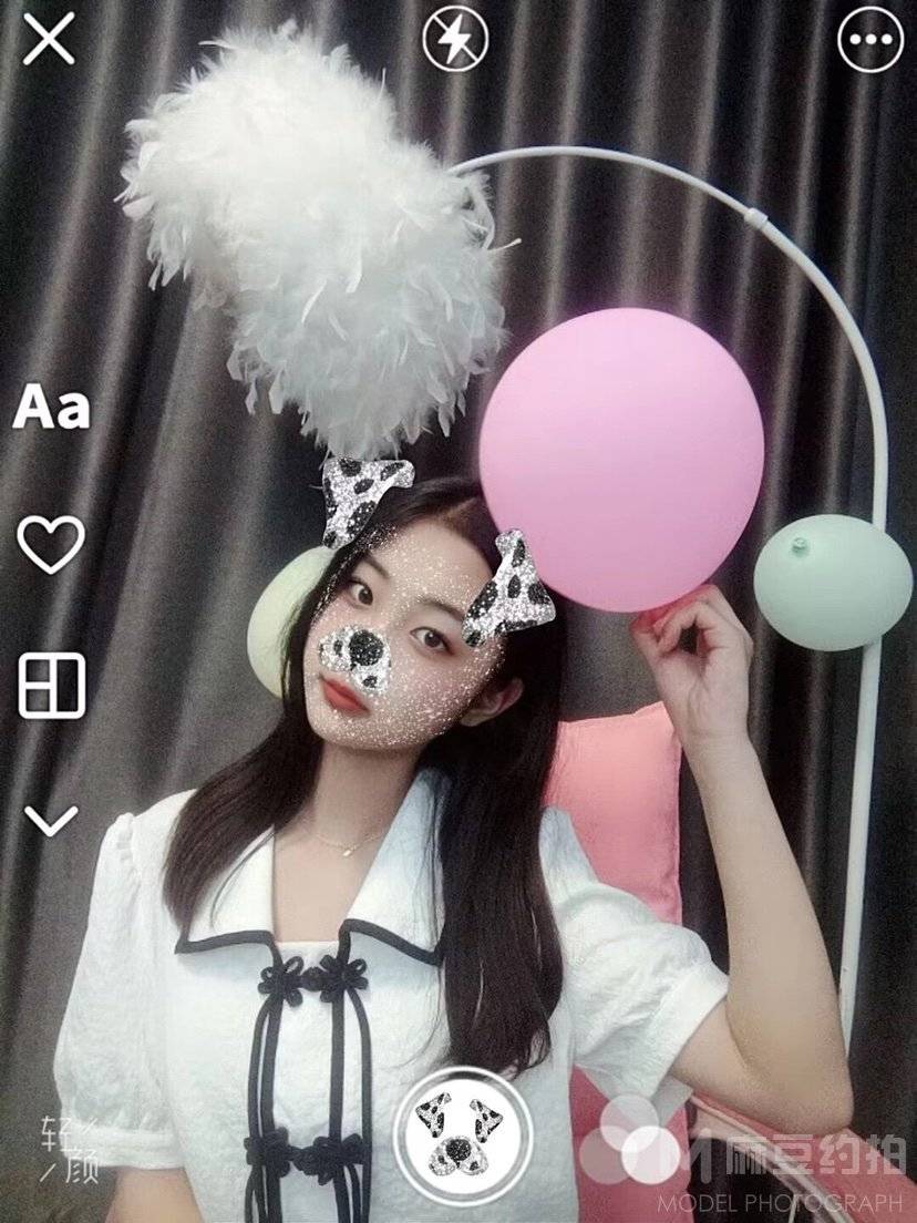 清新模特
