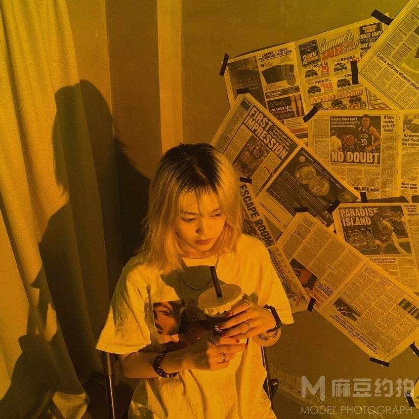 妆容模特