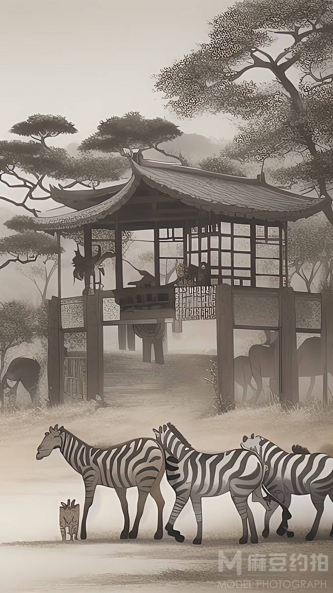 商务模特
