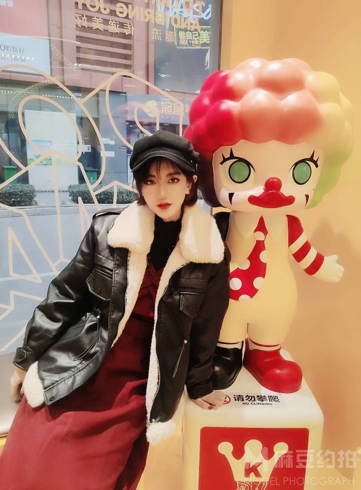 暗黑模特