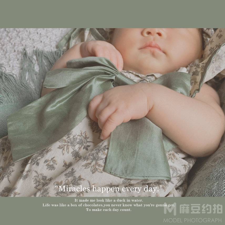 儿童摄影模特