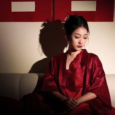 商务模特