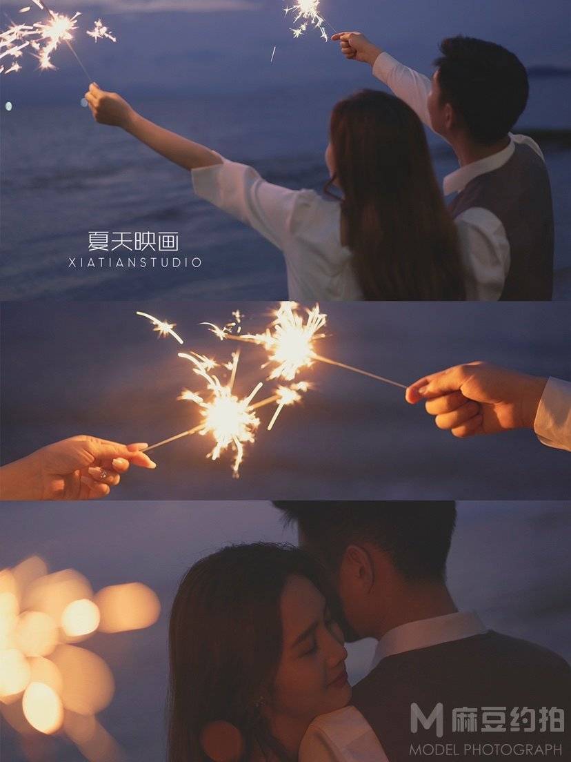 情侣模特