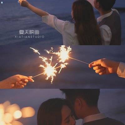 情侣模特
