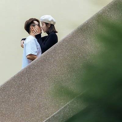 情侣模特