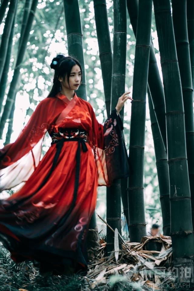 汉服模特