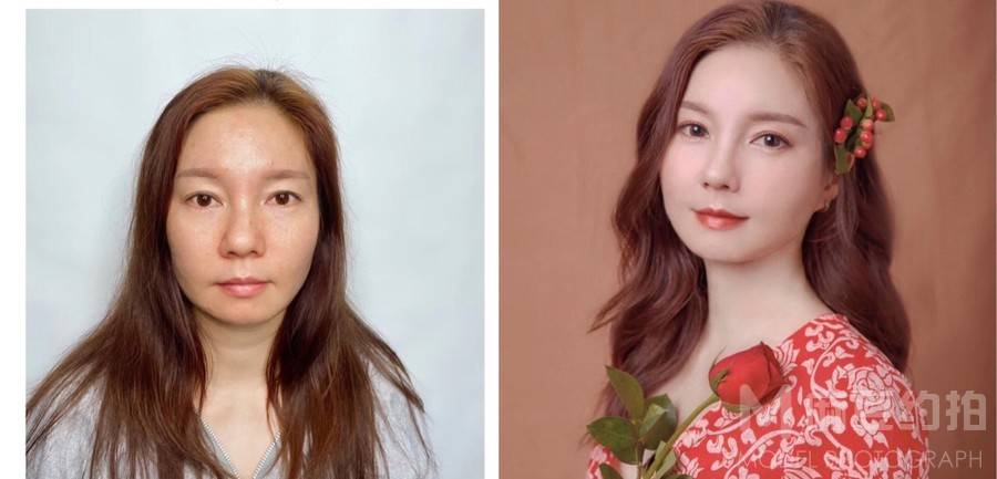 妆容模特