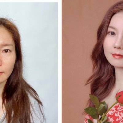 妆容模特