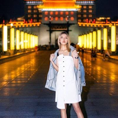 民国模特