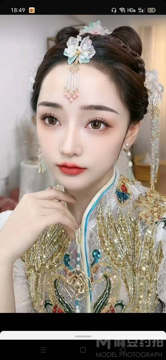 少女模特