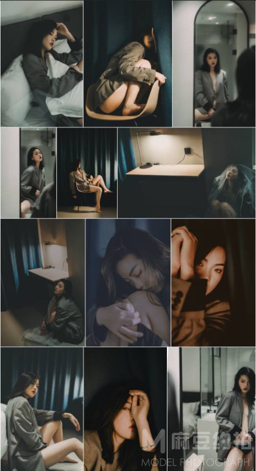 情绪模特