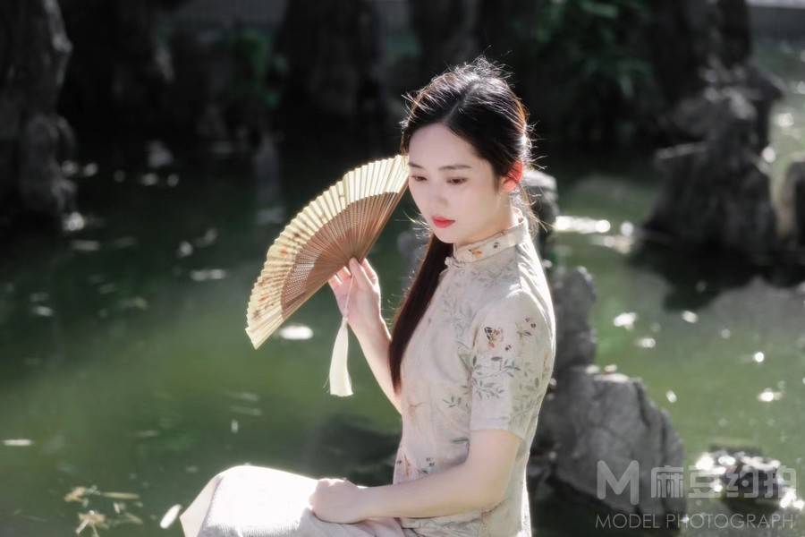 旗袍模特
