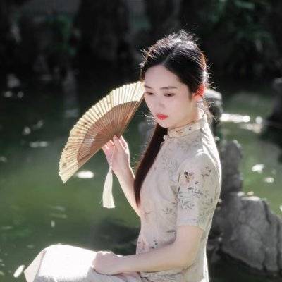 旗袍模特
