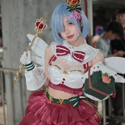 cosplay模特