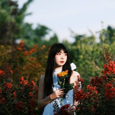 妆容模特