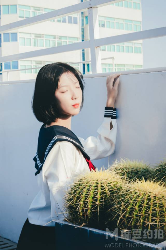 校园模特