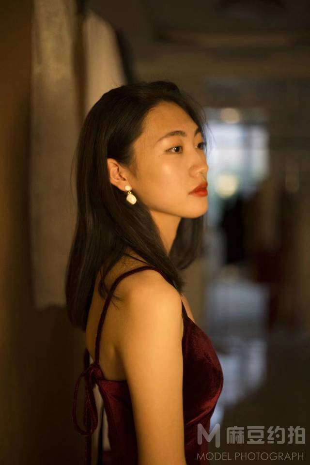 旗袍模特