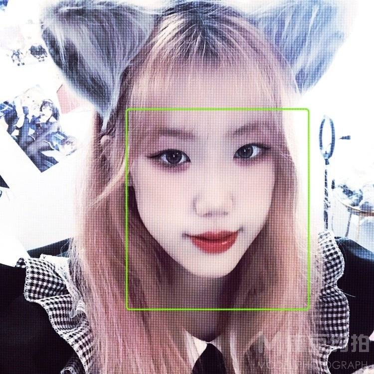 少女模特