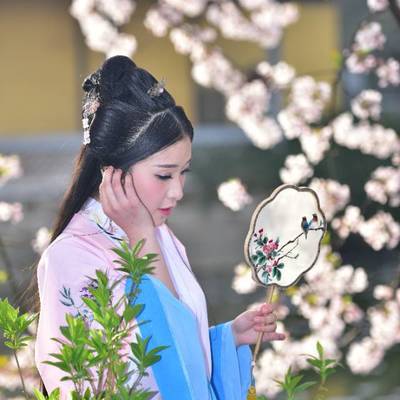 妆容模特