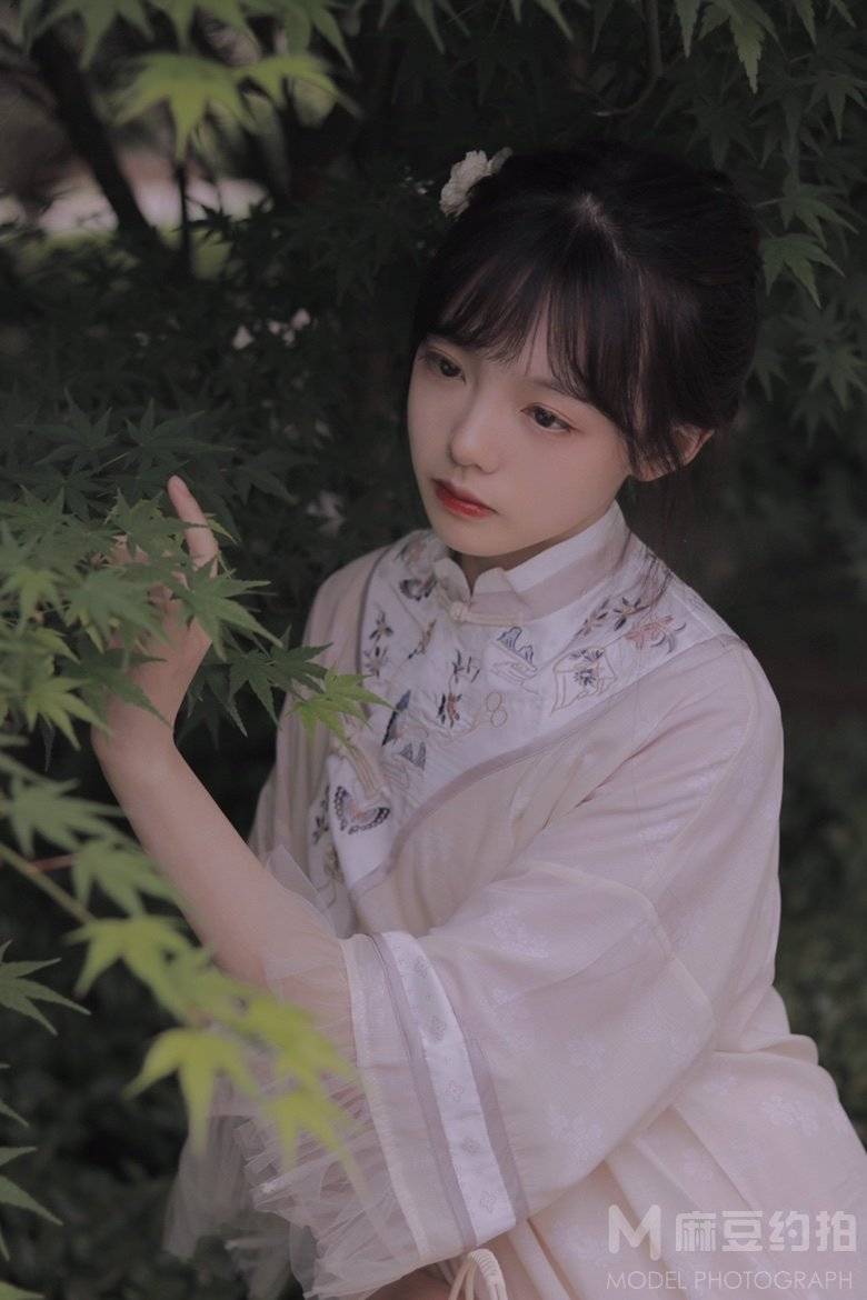 旗袍模特