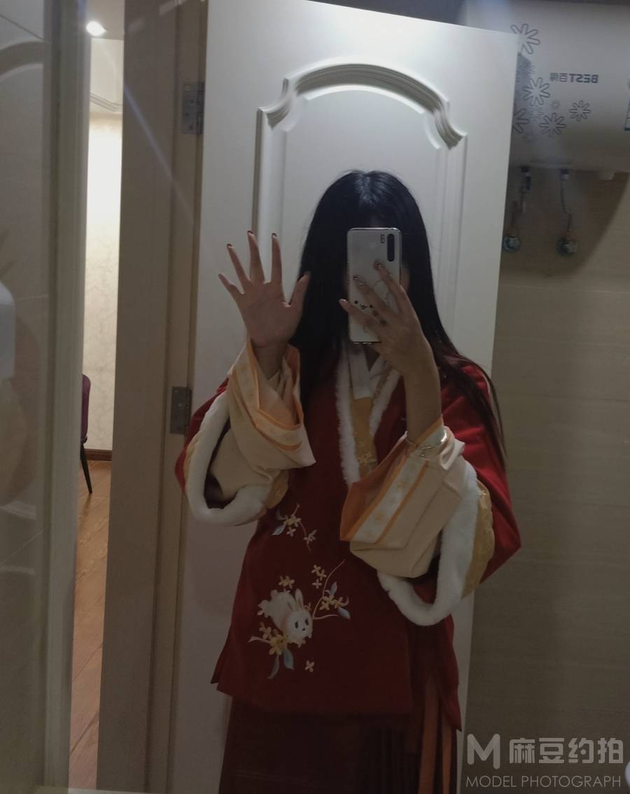 情侣模特