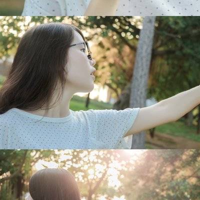 清新模特