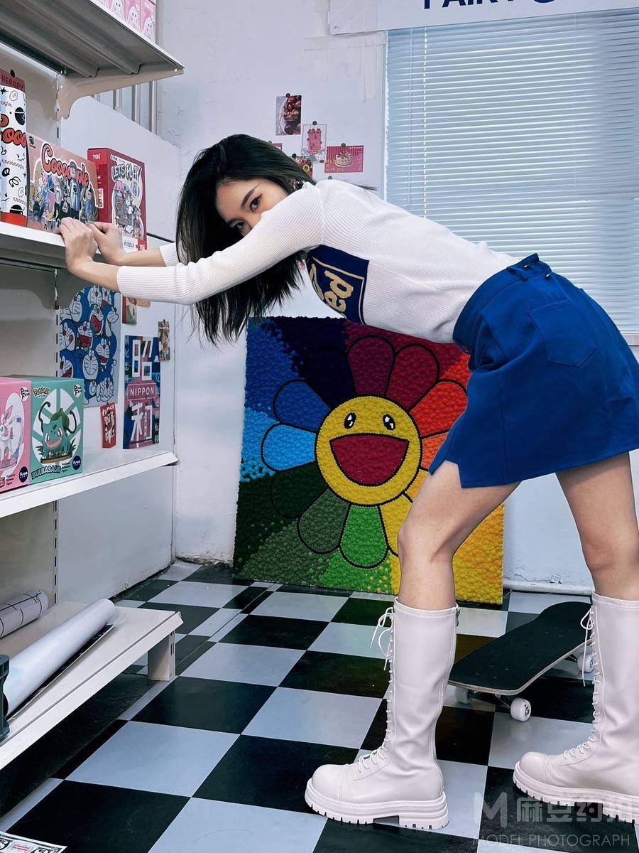 商务模特