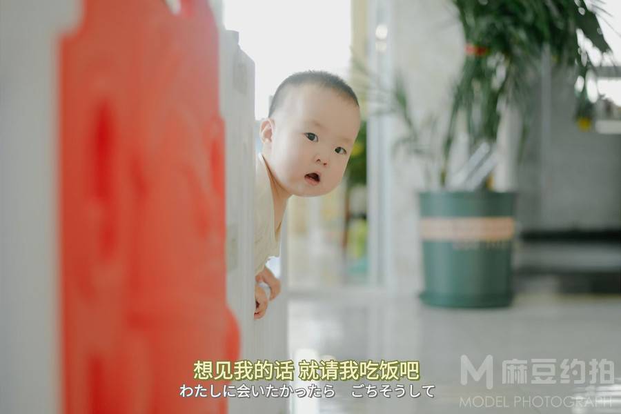 儿童摄影模特