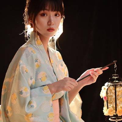 古风模特