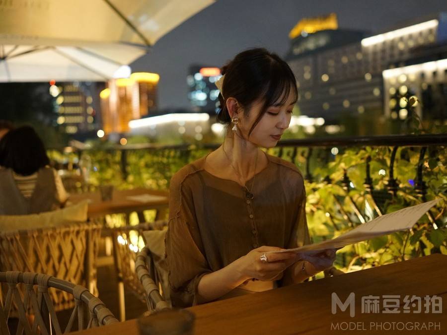 纪实模特