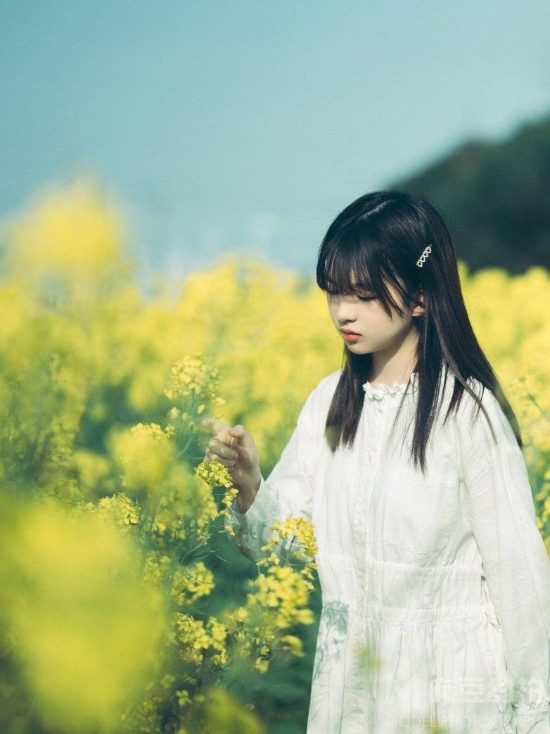 少女模特