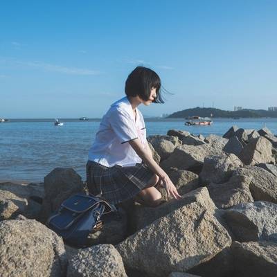 少女模特