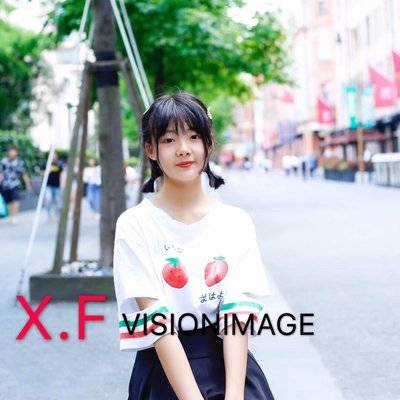 少女模特