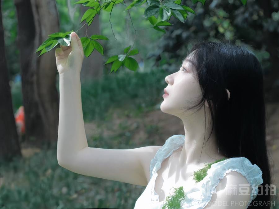 森系模特
