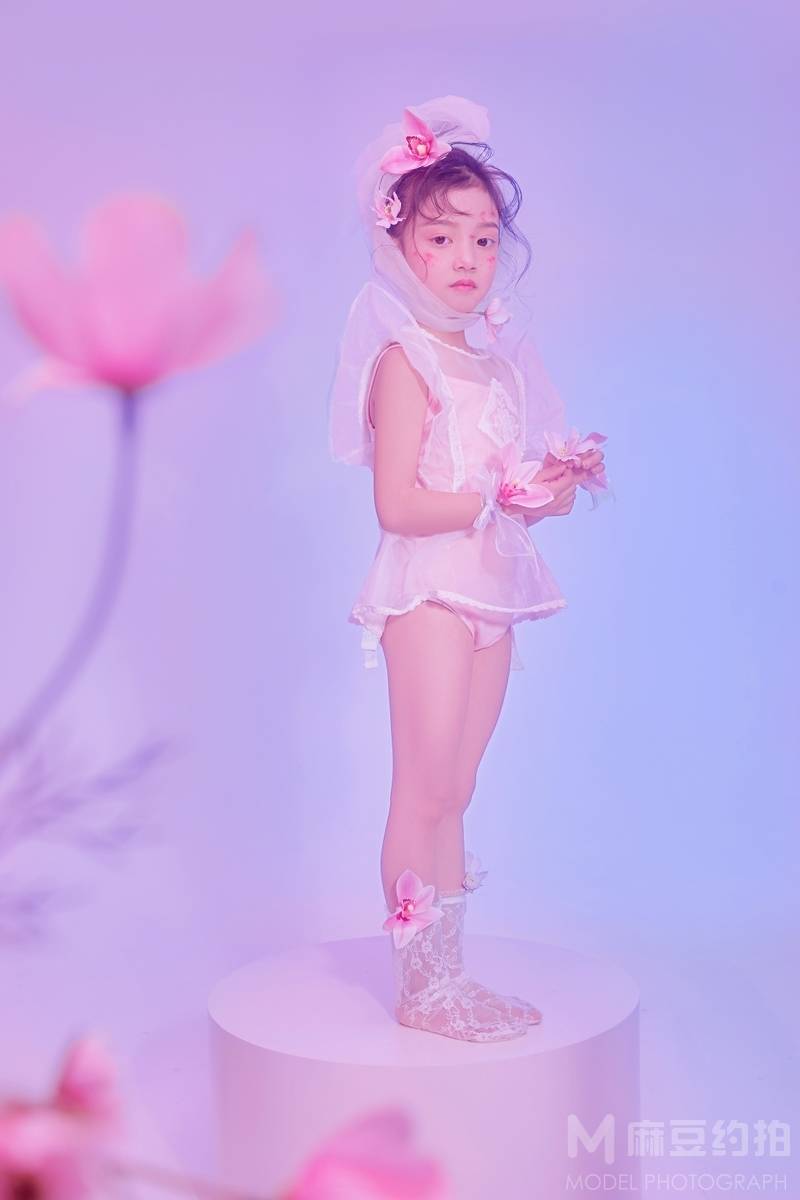 儿童摄影模特