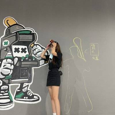 情侣模特