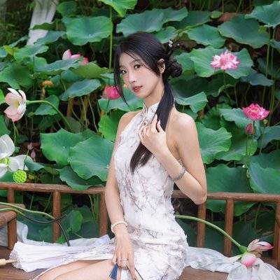 民国模特