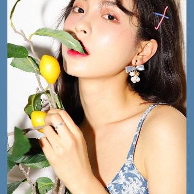 妆容模特