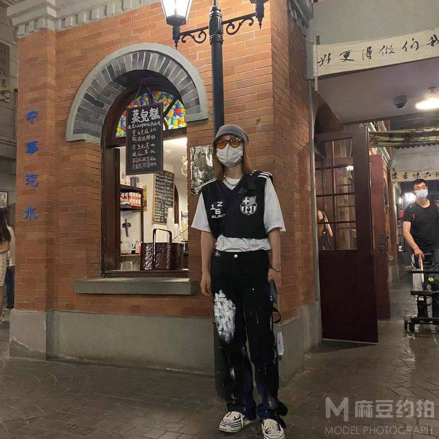 暗黑模特