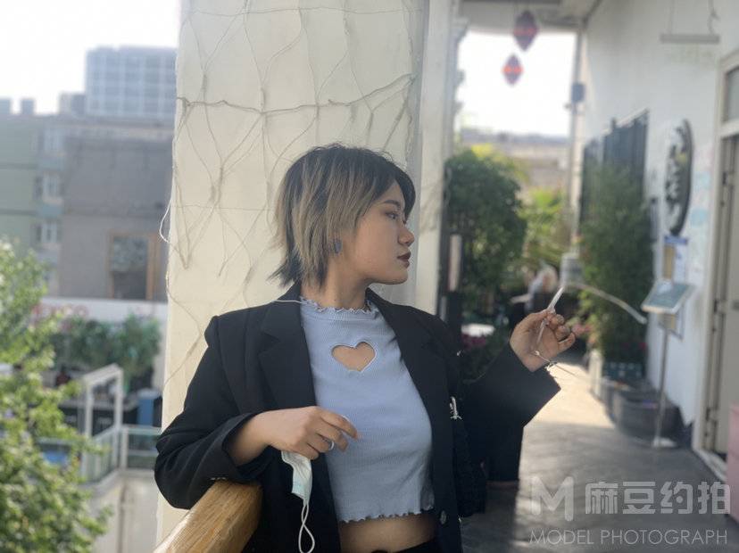 暗黑模特