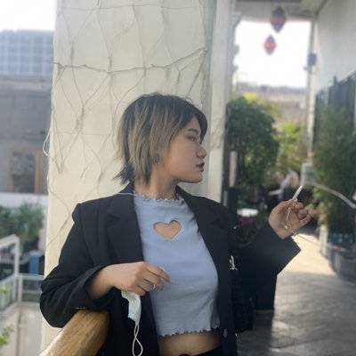 暗黑模特