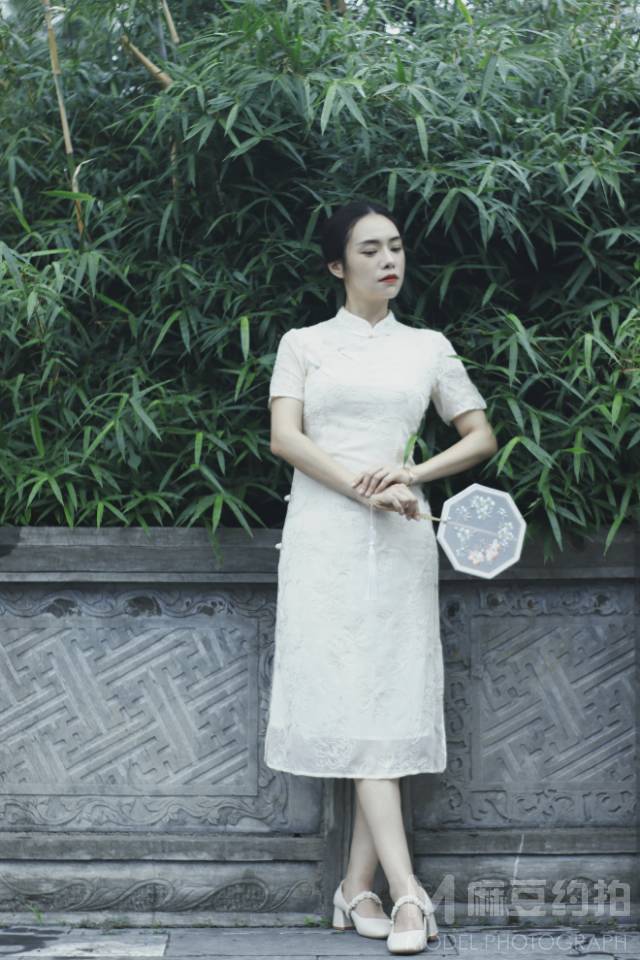 民国模特