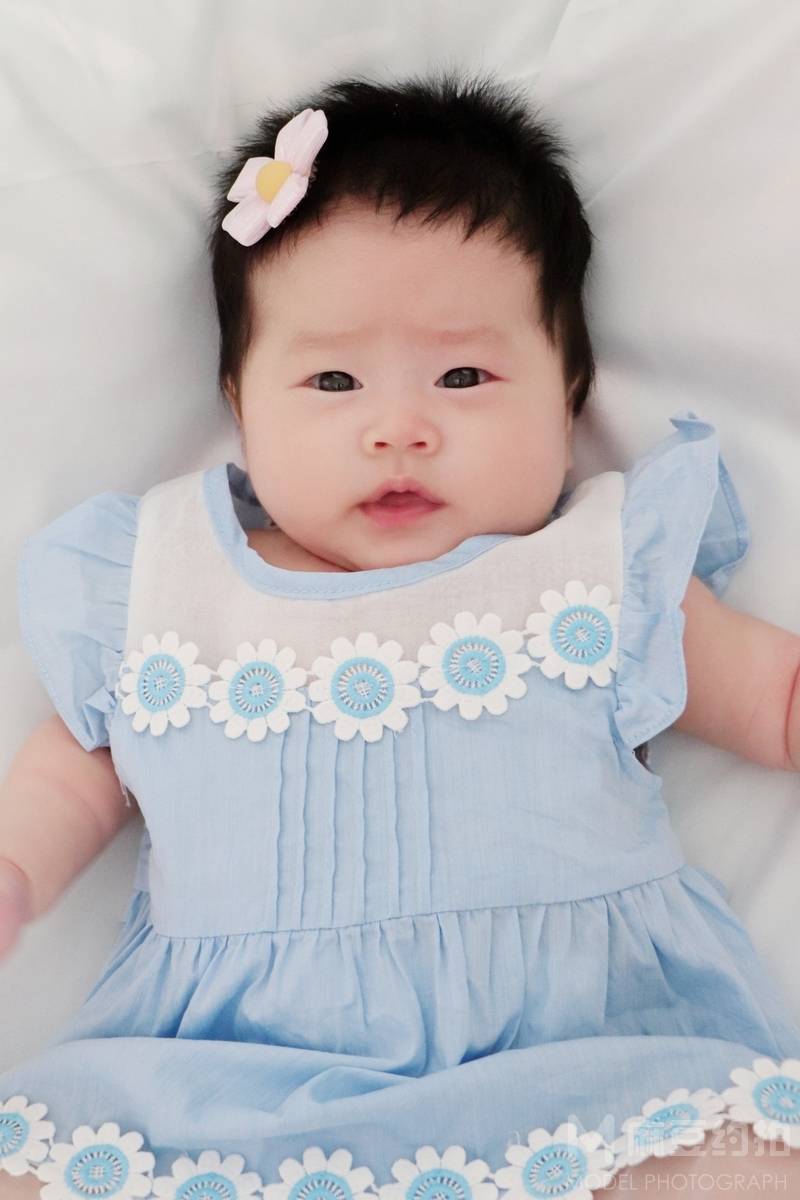 儿童摄影模特