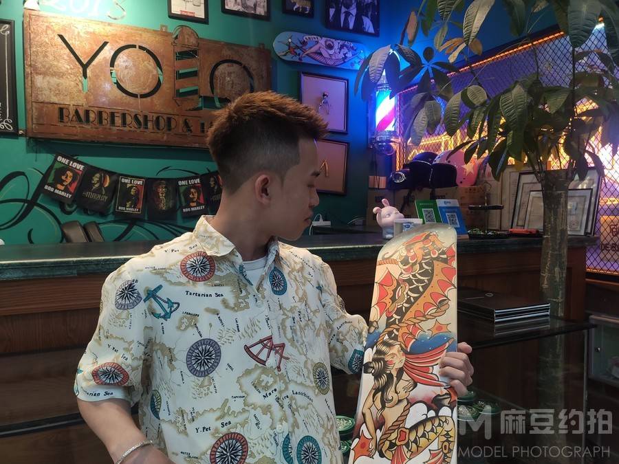 复古模特