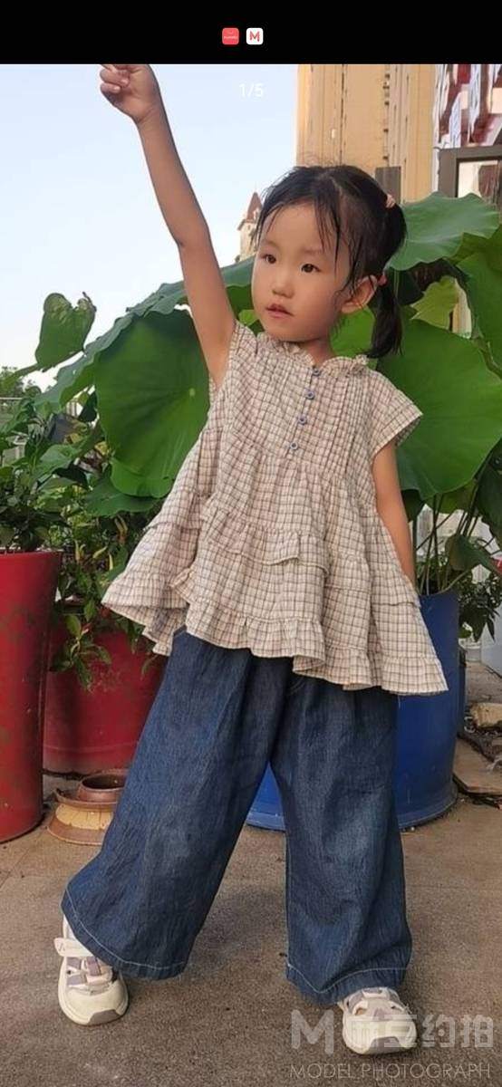 森系模特