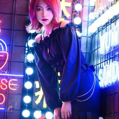 欧美模特
