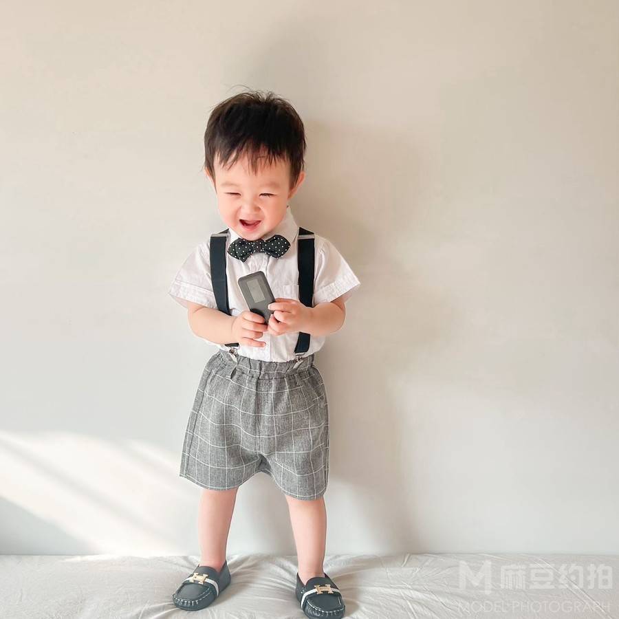 儿童摄影模特