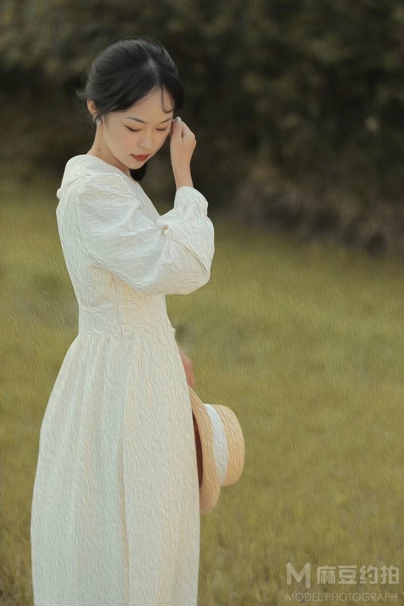 少女模特