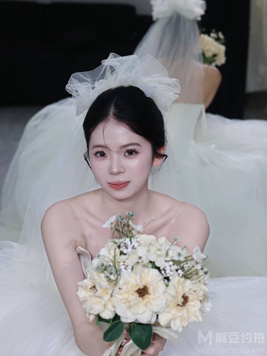 婚礼模特